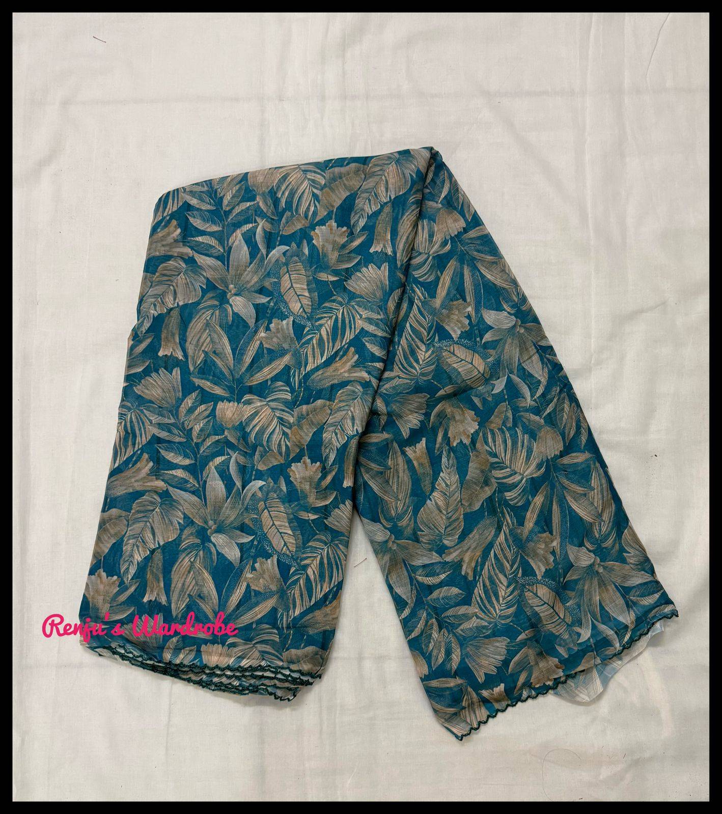 Garden Warli Saree